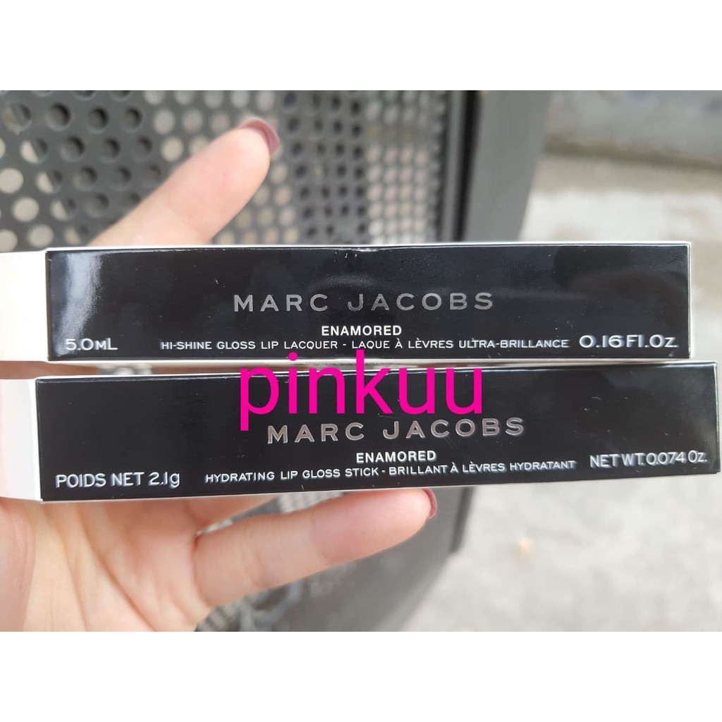 Son Marc Jacobs 29$ Enamored lip hi-shine gloss lip lacquer