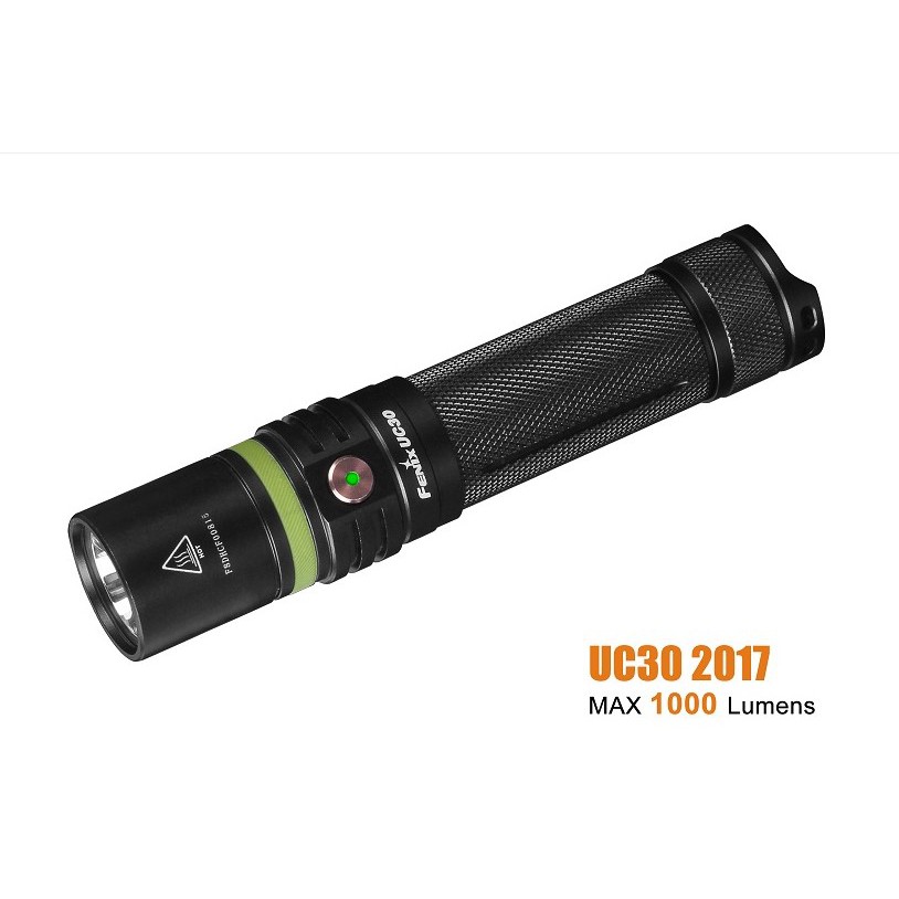 ĐÈN PIN THẾ HỆ MỚI - UC30 VERSION 2017 - 1000 LUMENS
