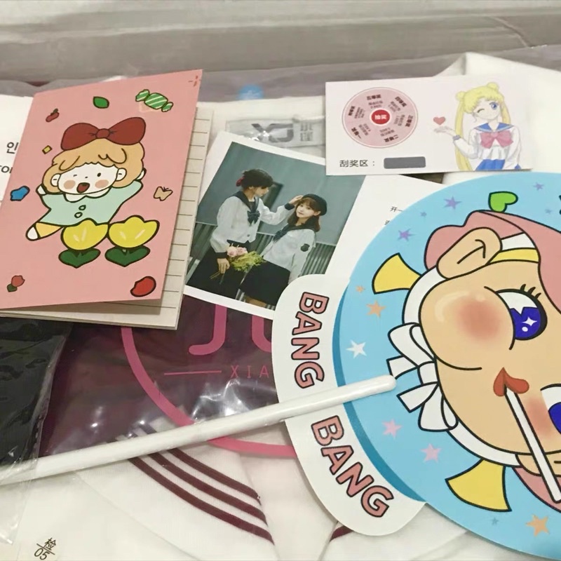 VÁY SEIFUKU HỌC SINH /TIỂU CẦN/ Tiệm nhỏ JK Lolita chính hãng Loliquesweet