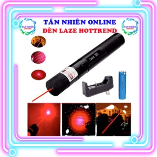 💎FREESHIP💎 Đèn Lazer 303 tia đỏ siêu sáng công suất lớn chiếu xa 3km Tặng kèm Pin sạc