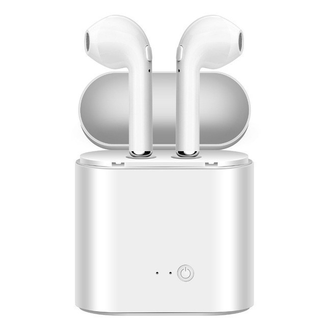 Tai Nghe Không Dây Bluetooth I7 V4.2 Âm Thanh Stereo Tws Twins