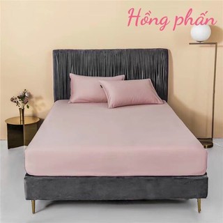 Set ga gối lụa 60s cao cấp