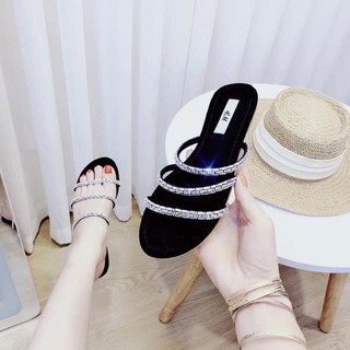 Dép thời trang Hm 3 quai đá