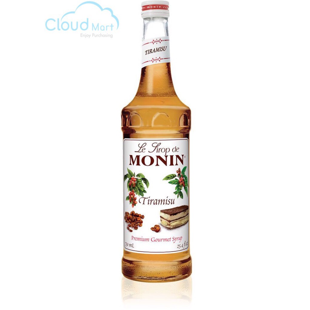 Syrup Monin Tiramisu 700ml- CLOUDMART