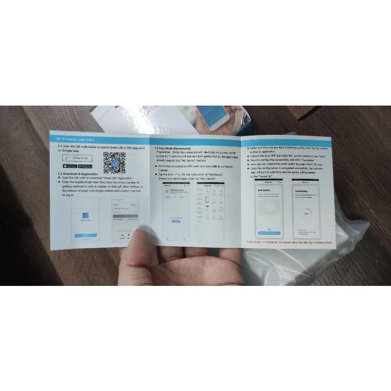 Công tắc thông minh wifi Tuya Smart life chữ nhật 120/vuông 86 cần dây N trung tính