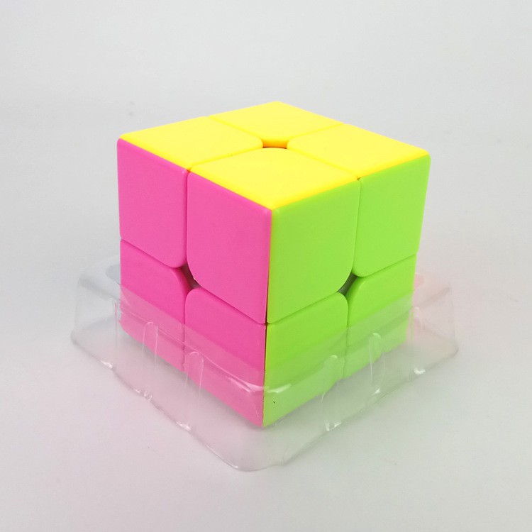 Rubik 2x2x2 Xoay Trơn, Không Rít, Độ Bền Cao, Màu Sắc Đẹp, Rubic Đồ Chơi Thông Minh