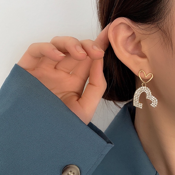 MOCHASHUBông tai Mochashu mạ bạc S925 Hàn Quốc