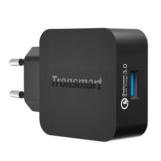 Sạc tronsmart wc1t 1 cổng 18w quick charge 3.0 - hãng phân phối chính thức