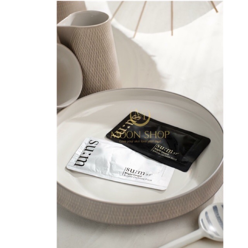 MẶT NẠ SỦI BỌT THẢI ĐỘC SU:M 37 BUBBLE-DE MASK