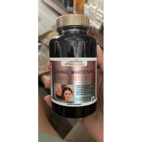 [Mẫu Mới] Viên trắng sáng da Vitamisan Glutathione 3000mg 90viên USA