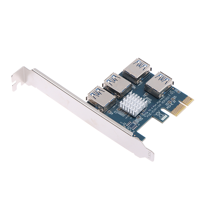 Card Mở Rộng Pcie Pci-E 1 4 Pci-Express Slot 1x Sang 16x Usb 3.0 | BigBuy360 - bigbuy360.vn