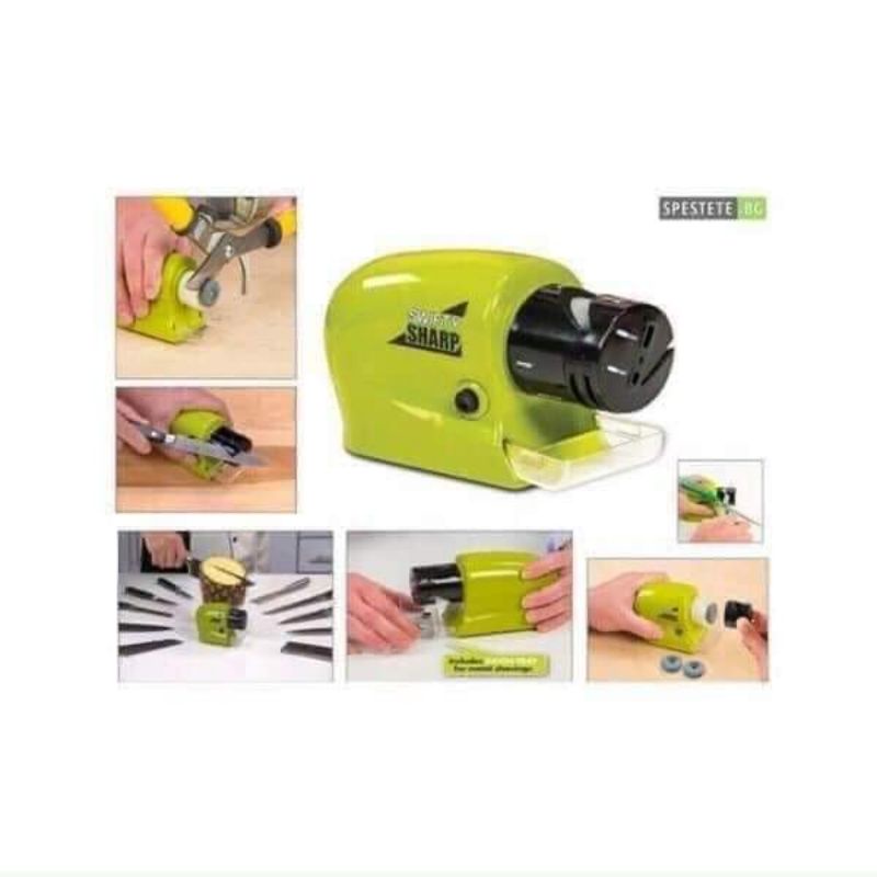 Máy mài dao đa năng thiết kế thông minh sắc bén sau 1 lần mài