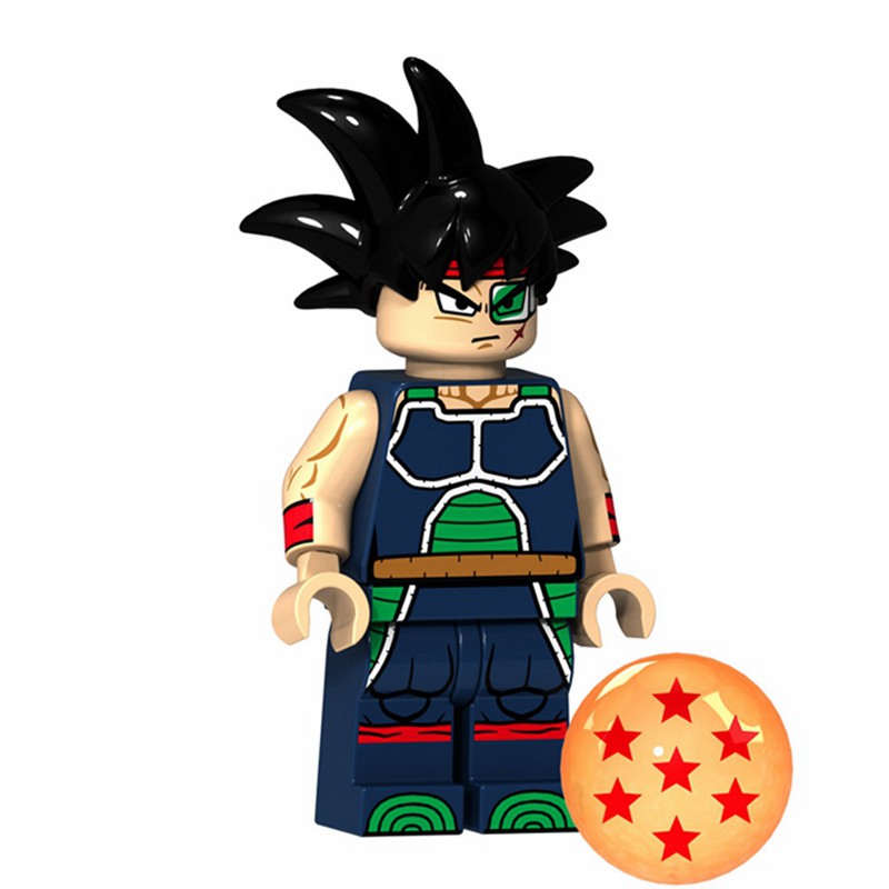 Mô Hình Nhân Vật Goku Vegeta Chichi KT1011 Trong Dragon Ball