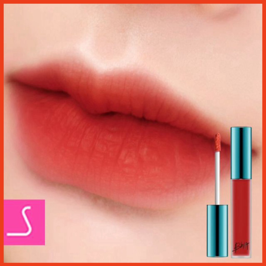 Son Kem Bbia Last Velvet Lip Tint 02 Đỏ cam