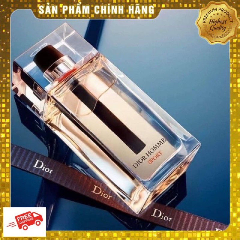 [Chính hãng] Nước hoa Dior Homme Sport 5ml 10ml 20ml