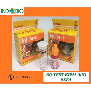BỘ KIT TEST KIỀM (KH) TRONG NƯỚC AO NUÔI TEST SERA - ĐỨC [CHÍNH HÃNG]