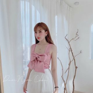 Áo cái nơ bản to A44