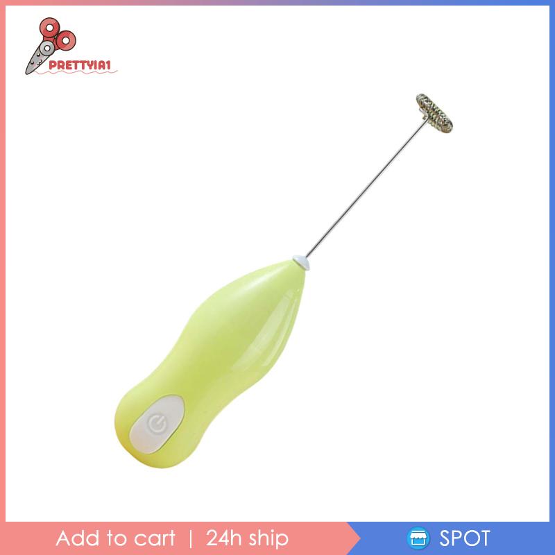 Máy Làm Xốp Matcha Cappuccino / Cappuccino / Trứng Có Tay Cầm Thoải Mái Tháo Rời Được Pretty