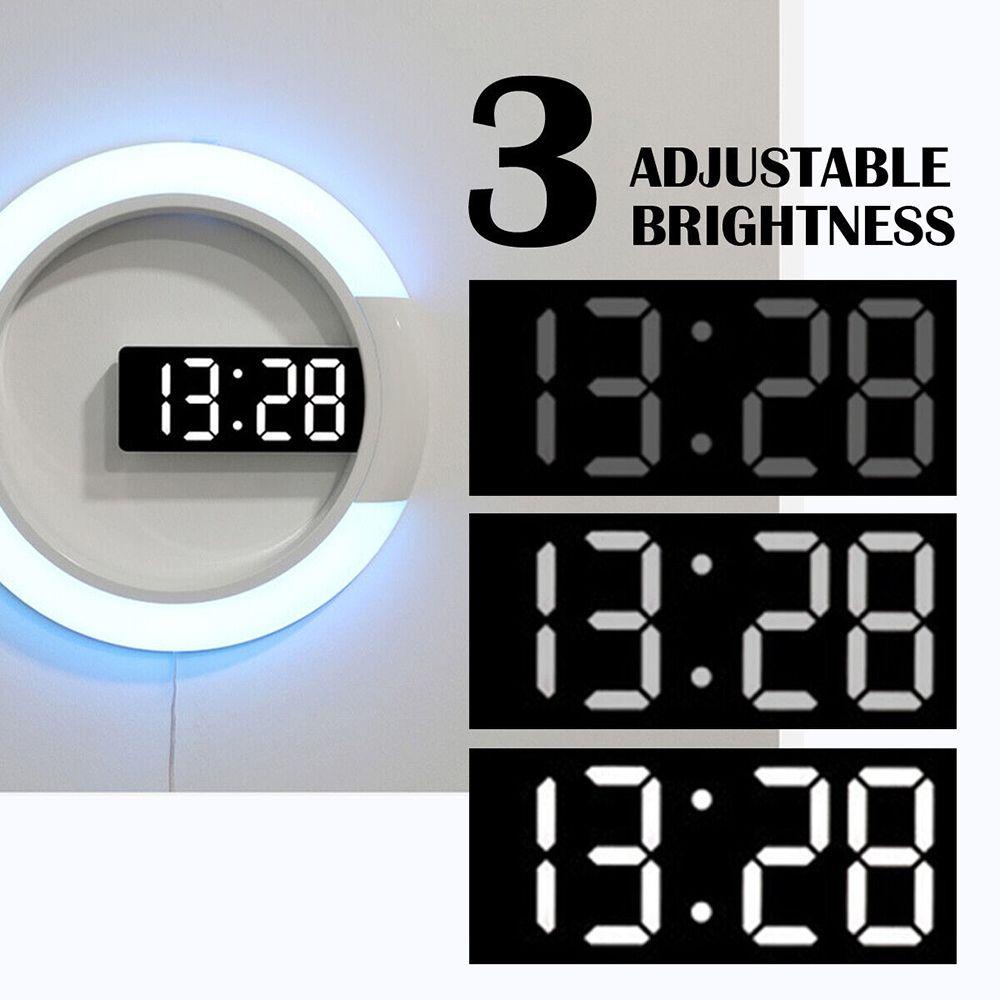 Đèn LED Để Bàn Có Báo Thức Và Nhiệt Độ