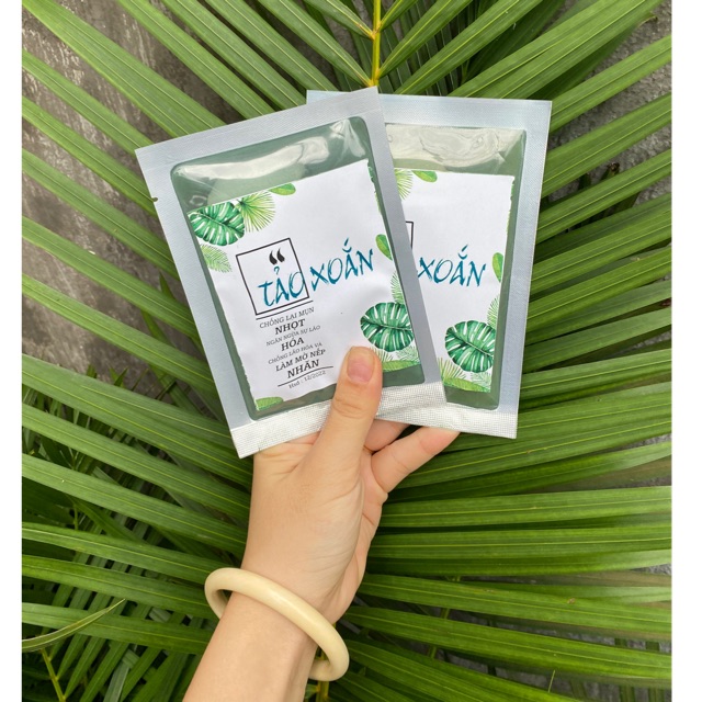 Mặt Nạ Tảo Xoắn