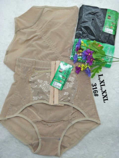 Quần gen bụng siết eo có móc cài 316