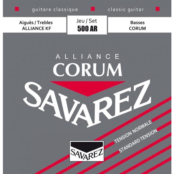 Bộ dây đàn Guitar Classic cao cấp/ Nylon Classical Guitar Strings - Alliance Corum Normal Tension 500AR