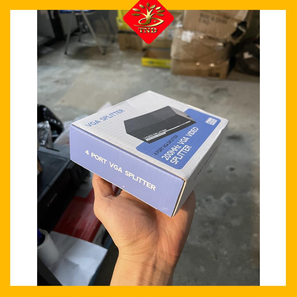 Bộ chia VGA 1/4 ARIGATO Đảm Bảo Chất Lượng.BCV1