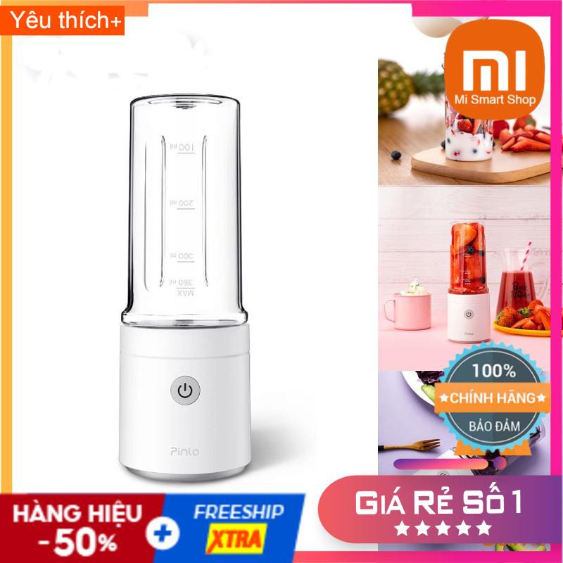 Máy Xay Sinh Tố Cầm Tay Xiaomi Pinlo PL – B007W2W (pin 2000 mAh) - SP Chính Hãng