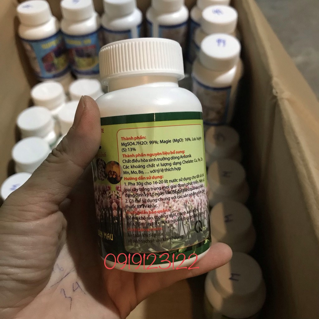 Super magie dành cho hoa lan cây cảnh lọ 100g