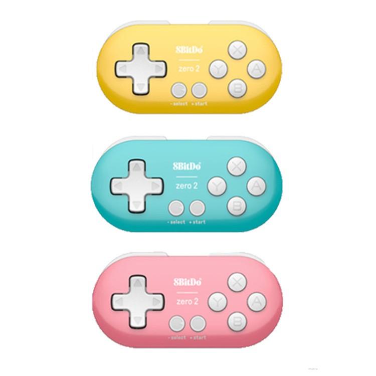 Tay Cầm Chơi Game Bluetooth Không Dây Zero2 8Bitdo Mini Cho NS Nintendo fullbag.ph
