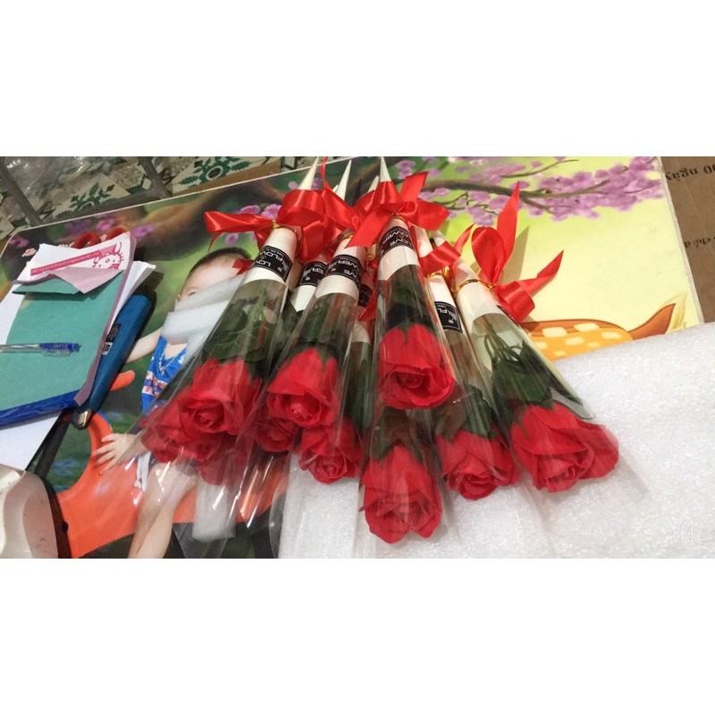 1 bông hoa sáp 40 cm giá sỉ
