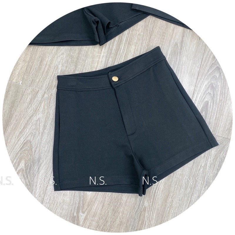 QUẦN SHORT DÁNG ÔM 1 CÚC CHẤT DÀY DẶN MS13651