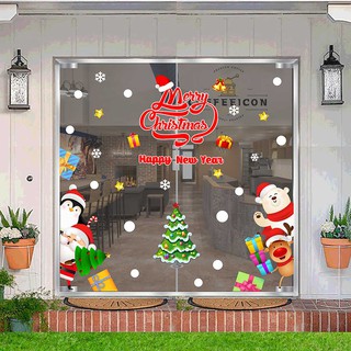 DECAL TRANG TRÍ NOEL 2021 COMBO SỐ 57