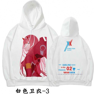 [ CỰC HOT] Áo Hoodie Anime Darling in the FranXX