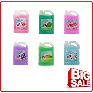 NƯỚC LAU SÀN GIFT CAN 3,8KG [GIAO MÀU  NGẪU NHIÊN]