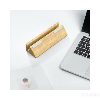 Đế đỡ gỗ để bàn dùng cho Notebook/Macbook