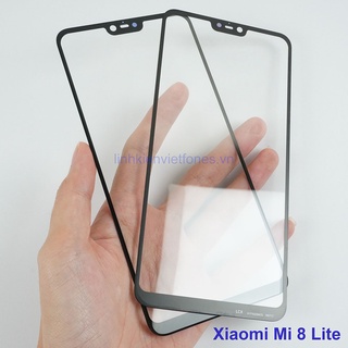 Mặt kính ép kính Xiaomi Mi 8 Lite