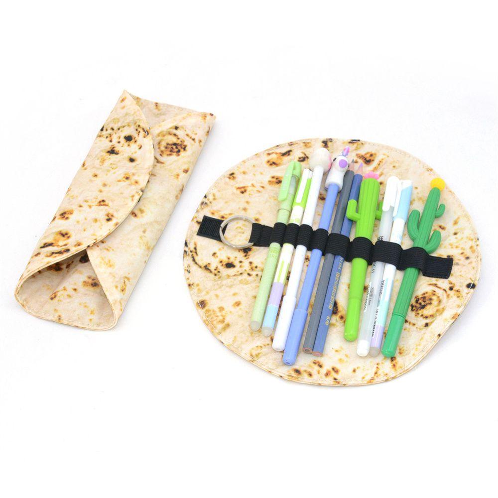 Túi Đựng Bút Hình Bánh Kếp 3D AUGUSTINA Đáng Yêu