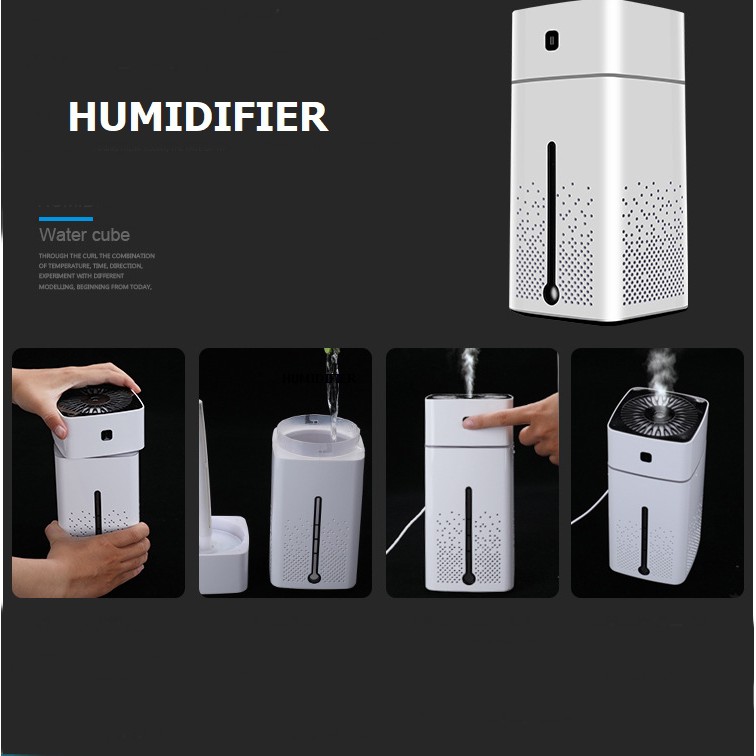 Máy phun sương tạo ẩm/ Máy xông tinh dầu Humidifier