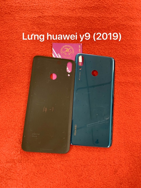 Nắp lưng huawei Y9 (2019)
