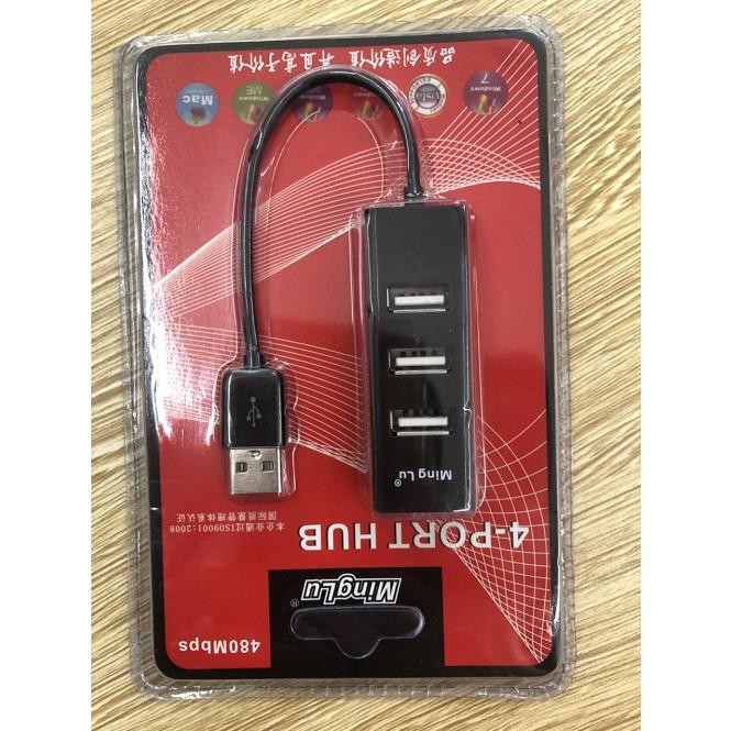 Bộ chia USB 4 cổng Ming-Lu