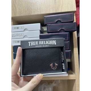 Bóp ví nam da hiệu ông địa true religion chính hãng - hàng mỹ
