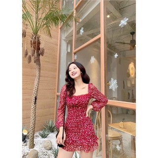 Đầm hoa nhí nhún 🌈🌈🌈