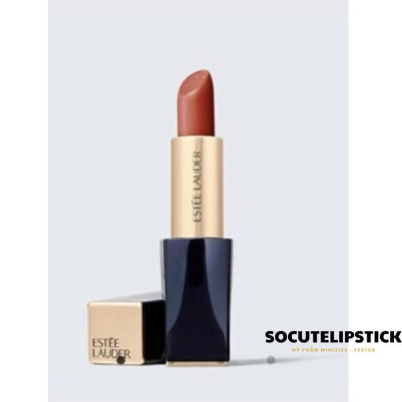 Son lì Esstee Lauder Pure Color Envy màu 360 Fierce cam đất