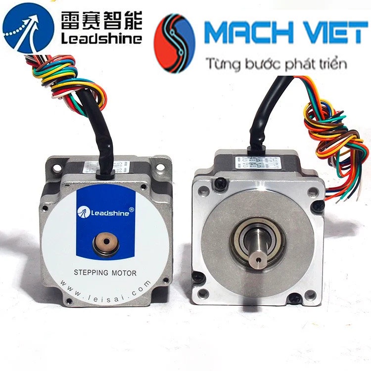Động cơ bước size 86 chính hãng  Leadshine 86HS35 / 86HS45 / 86HS85 / 86HS120