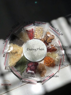 COMBO CHÈ DƯỠNG NHAN 12 VỊ