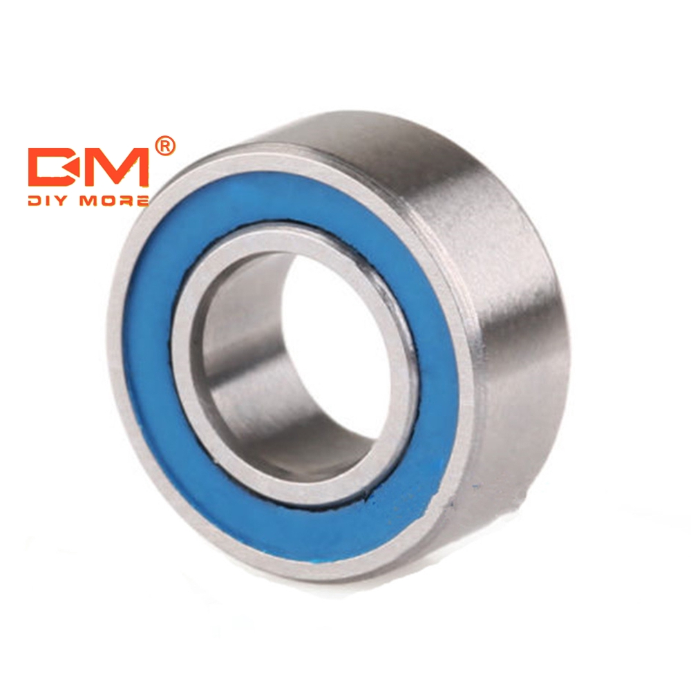 DIYMORE Set 10 Vòng Bi Mr105-2Rs Abec-5 5x10 X 4 mm Mr105Rs L1050 Mr105 2rs