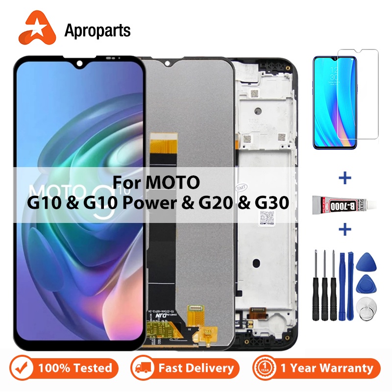 Màn Hình Cảm Ứng LCD Thay Thế Cho Motorola Moto G10 Power G20 G30 Moto G10