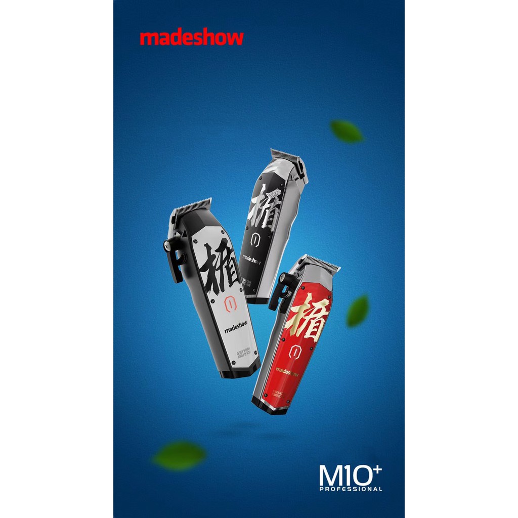 Tông đơ cắt tóc chuyên nghiệp Madeshow M10+ ,chống nóng lưỡi