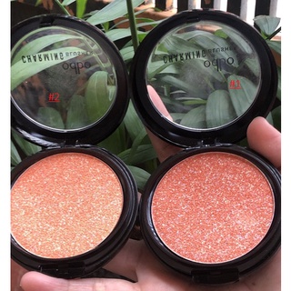 Má hồng ODBO Charming Blusher